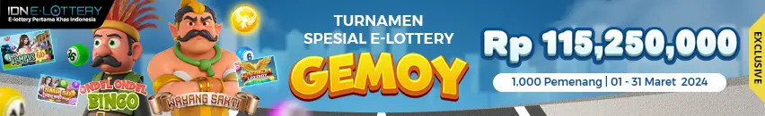 Turnamen Spesial E-Lottery GEMOY